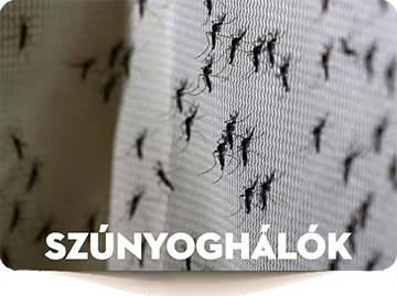 Szúnyoghálók a VasMűszakiBolt.hu kínálatában