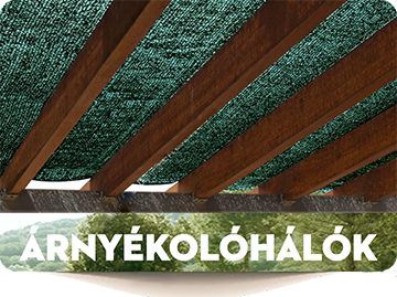 Árnyékolóhálók a VasMűszakiBolt.hu kínálatában
