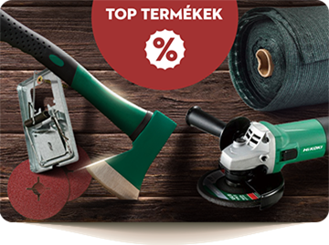 Top termékek a VasMűszakiBolt.hu-n!