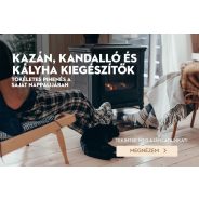 Kazán, kandalló és kályha kiegészítők