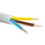 PVC köpenyes tömör réz kábel (MBCU)