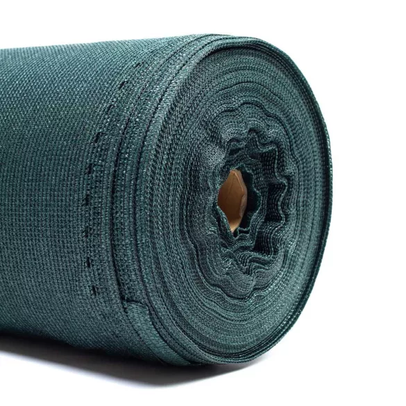 150cm árnyékoló háló LIGHTTEX zöld 50m