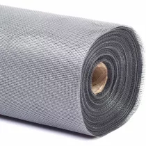 Üvegszálas szúnyogháló szürke 120cmx30m