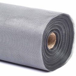 Üvegszálas szúnyogháló szürke 120cmx30m