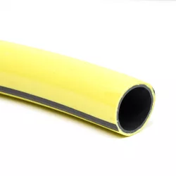 1/2" locsolótömlő sárga SUNFLEX 25m