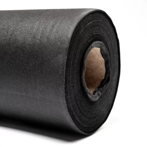 160cm geotextil UV stabil fekete 50g/m2 100m