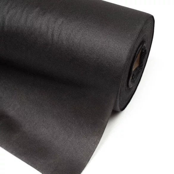 160cm geotextil UV stabil fekete 50g/m2 100m