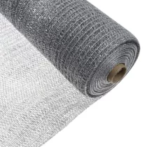   Belátásgátló - árnyékolóháló MENTNET GREY szürke 150cmx50m