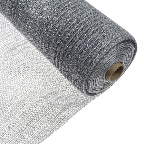 Belátásgátló - árnyékolóháló MENTNET GREY szürke 180cmx50m
