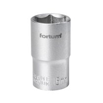 FORTUM dugófej 1/2" 16*38mm