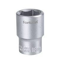 FORTUM dugófej 1/2" 18*38mm