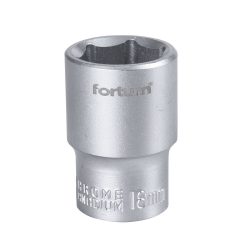 FORTUM dugófej 1/2" 18*38mm