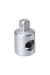 FORTUM adapter hosszabbító szárhoz 3/8", 1/2" belső lyukkal