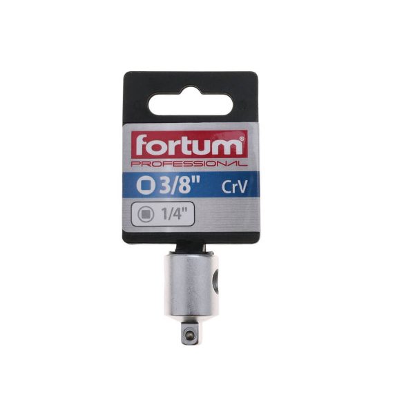 FORTUM adapter hosszabbító szárhoz 1/4", 3/8" belső lyukkal