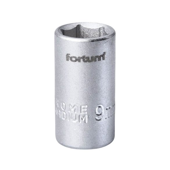 FORTUM dugófej 1/4" 9*25mm