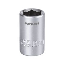 FORTUM dugófej 1/4" 10*25mm