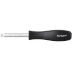 FORTUM csavarhúzó markolat dugófejekhez 1/4" 150mm – VasMuszakiBolt.hu