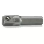 FORTUM bit-dugófej adapter 1/4"