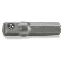 FORTUM bit-dugófej adapter 1/4"