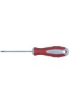 FORTUM mágneses csavarhúzó PZ1*100mm