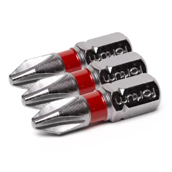 FORTUM behajtóhegy PH2*25mm (3 darab)
