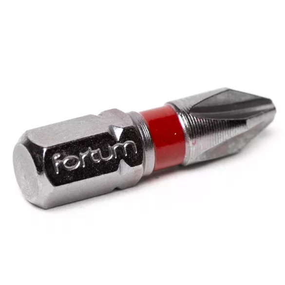 FORTUM behajtóhegy PH2*25mm (3 darab)