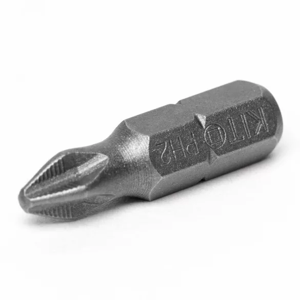 FORTUM behajtóhegy PH2*25mm ACR (3 darab)
