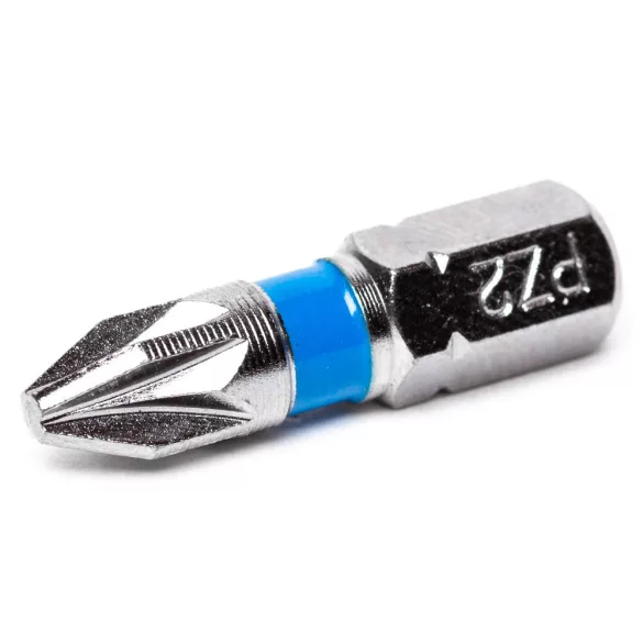 FORTUM behajtóhegy PZ2*25mm (3 darab)