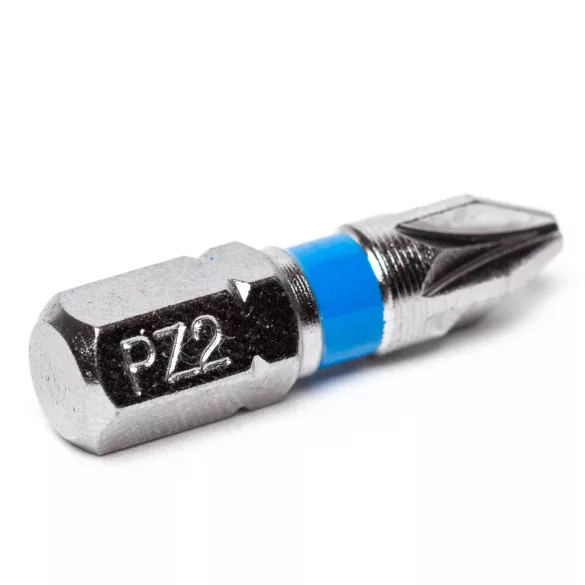 FORTUM behajtóhegy PZ2*25mm (3 darab)