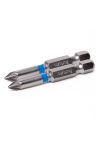 FORTUM behajtóhegy PZ1*50mm (2 darab)