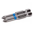 FORTUM behajtóhegy PZ1*50mm (2 darab)