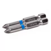 FORTUM behajtóhegy PZ1*50mm (2 darab)