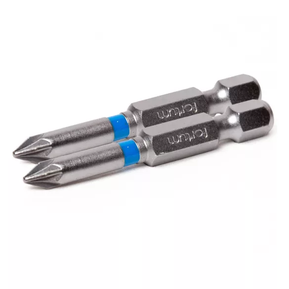FORTUM behajtóhegy PZ1*50mm (2 darab)