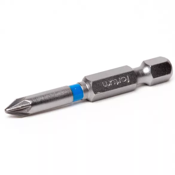 FORTUM behajtóhegy PZ1*50mm (2 darab)