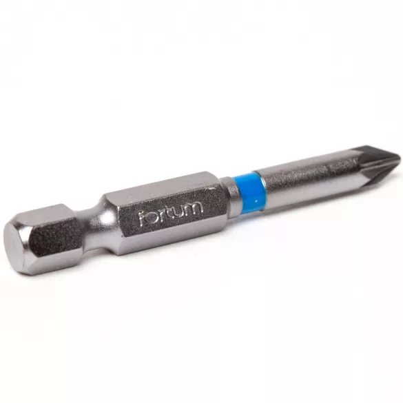FORTUM behajtóhegy PZ1*50mm (2 darab)