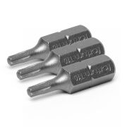 FORTUM behajtóhegy TX10*25mm (3 darab)