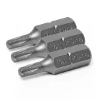 FORTUM behajtóhegy TX15*25mm (3 darab)