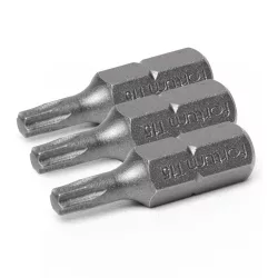 FORTUM behajtóhegy TX15*25mm (3 darab)