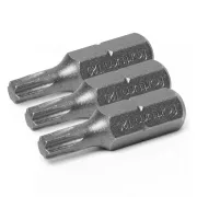 FORTUM behajtóhegy TX20*25mm (3 darab)