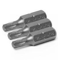 FORTUM behajtóhegy TX20*25mm (3 darab)