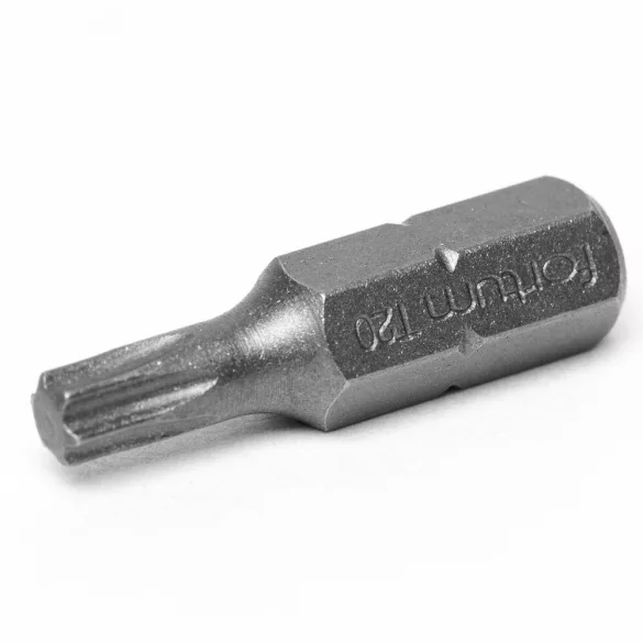 FORTUM behajtóhegy TX20*25mm (3 darab)