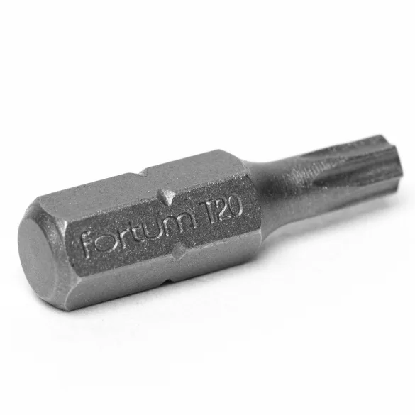 FORTUM behajtóhegy TX20*25mm (3 darab)