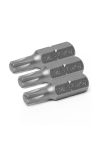 FORTUM behajtóhegy TX25*25mm (3 darab)
