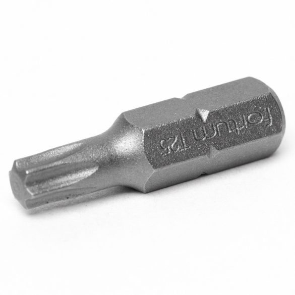 FORTUM behajtóhegy TX25*25mm (3 darab)