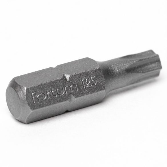 FORTUM behajtóhegy TX25*25mm (3 darab)