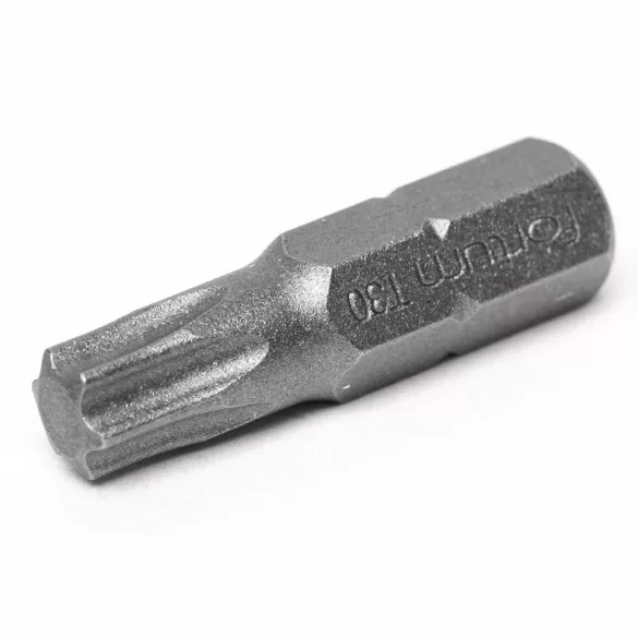 FORTUM behajtóhegy TX30*25mm (3 darab)