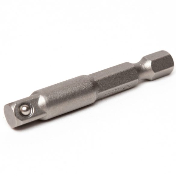 FORTUM dugókulcs adapter gépi befogásához, 2 darab 1/4" 50mm