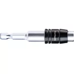   FORTUM bittartó szár mágneses 1/4" 60mm, Quick-Lock gyorskioldó