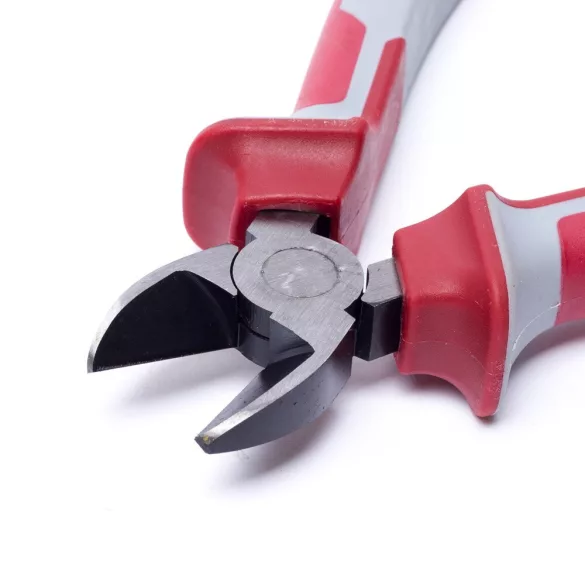 FORTUM oldalcsípő fogó gumírozott 160mm