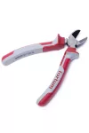 FORTUM oldalcsípő fogó gumírozott 180mm